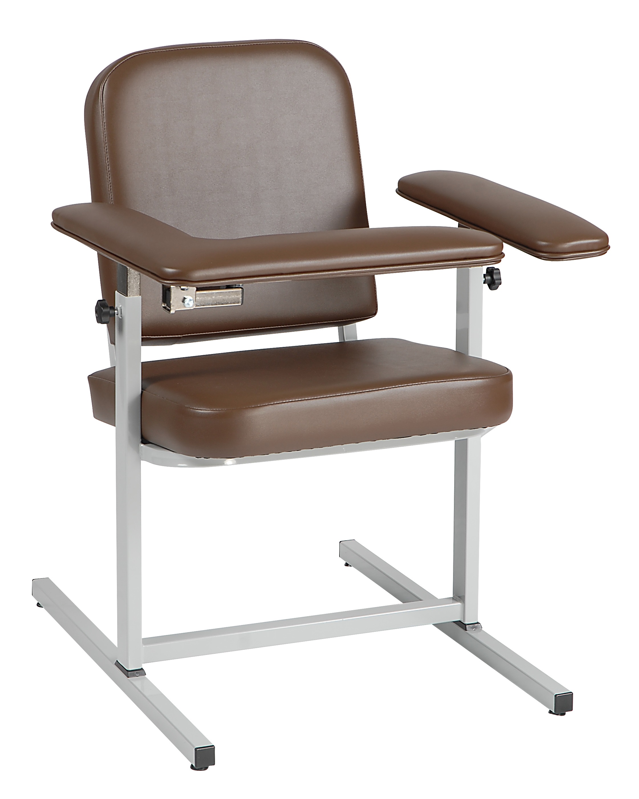 Narrow Standard Height Blood Draw Chair Custom Comfort Medtek