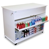 Island 4 Foot Lab Cart