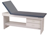 Adjustable Back Exam Table with 2 Drawers