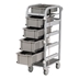 PPE Supply Cart - Lockable