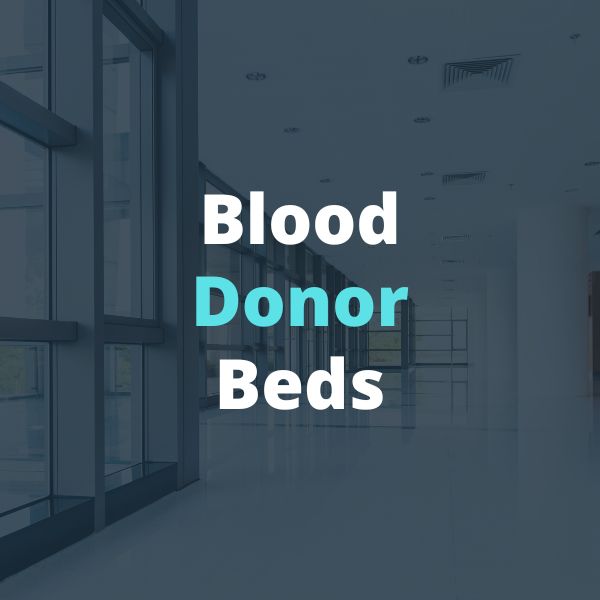 custom comfort blood donation beds category picture
