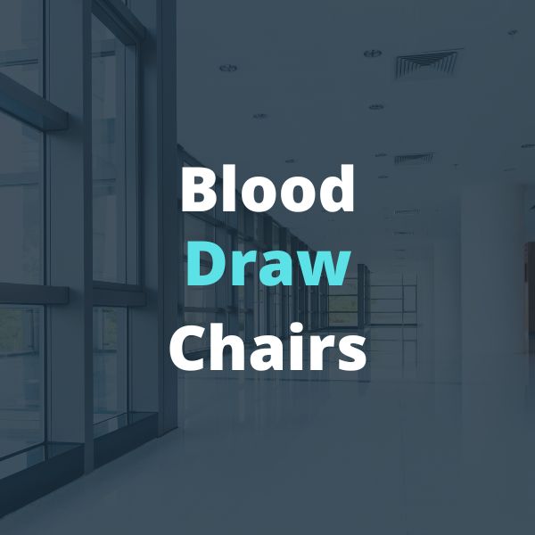 Blood Draw Phlebotomy Chairs