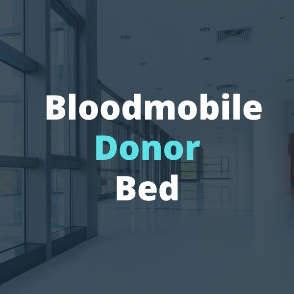 Bloodmobile Donor Bed