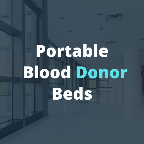 Portable Blood Donor Beds